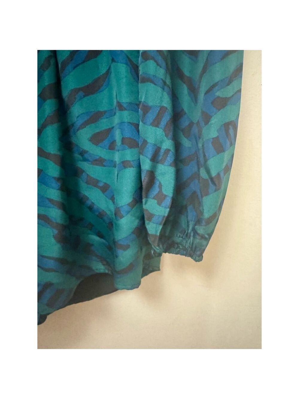 Lovers + Friends Abstract Print Long Sleeve Romper (XS) - Picture 6 of 13